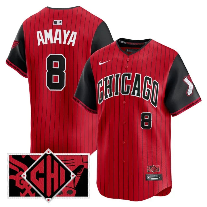 CWS 2025 City Connect Vapor Premier Limited Jersey - Stitched