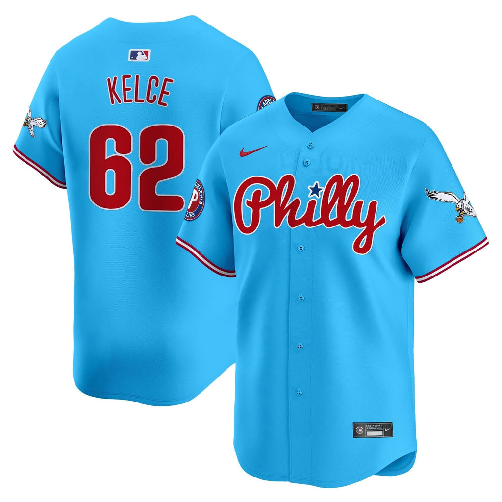 Phillies & Eagles Vapor Premier Limited Jersey - Stitched