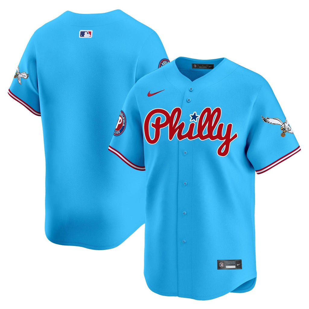 Phillies & Eagles Vapor Premier Limited Jersey - Stitched