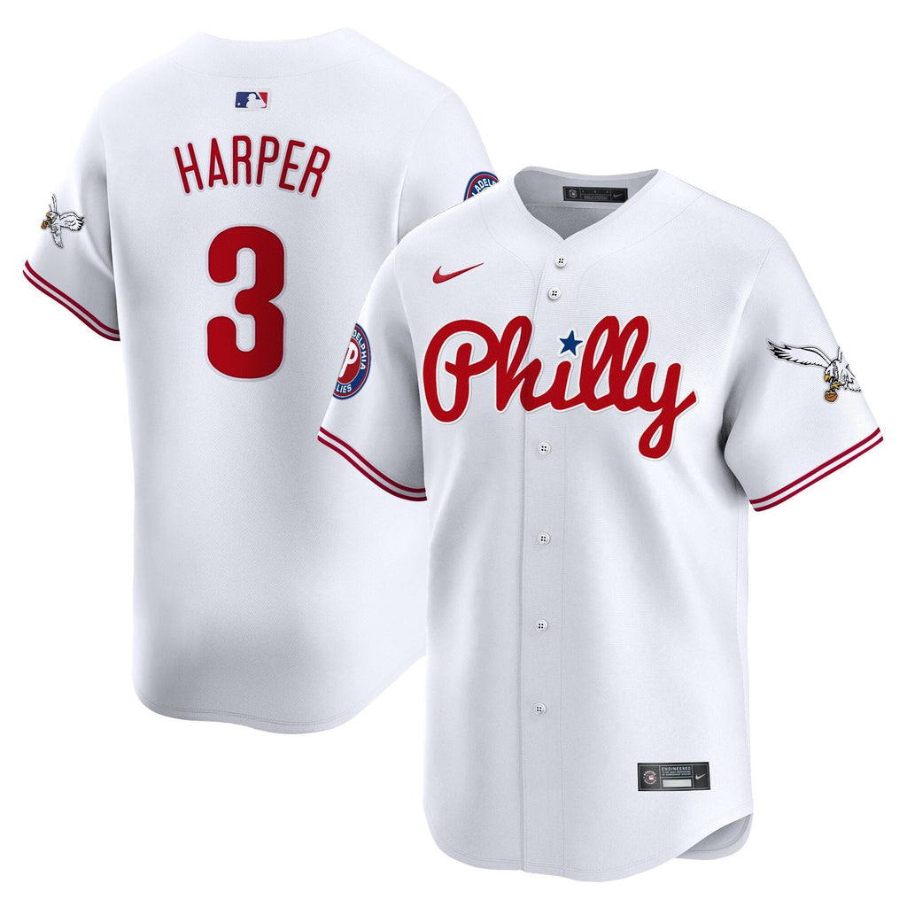 Phillies & Eagles Vapor Premier Limited Jersey - Stitched