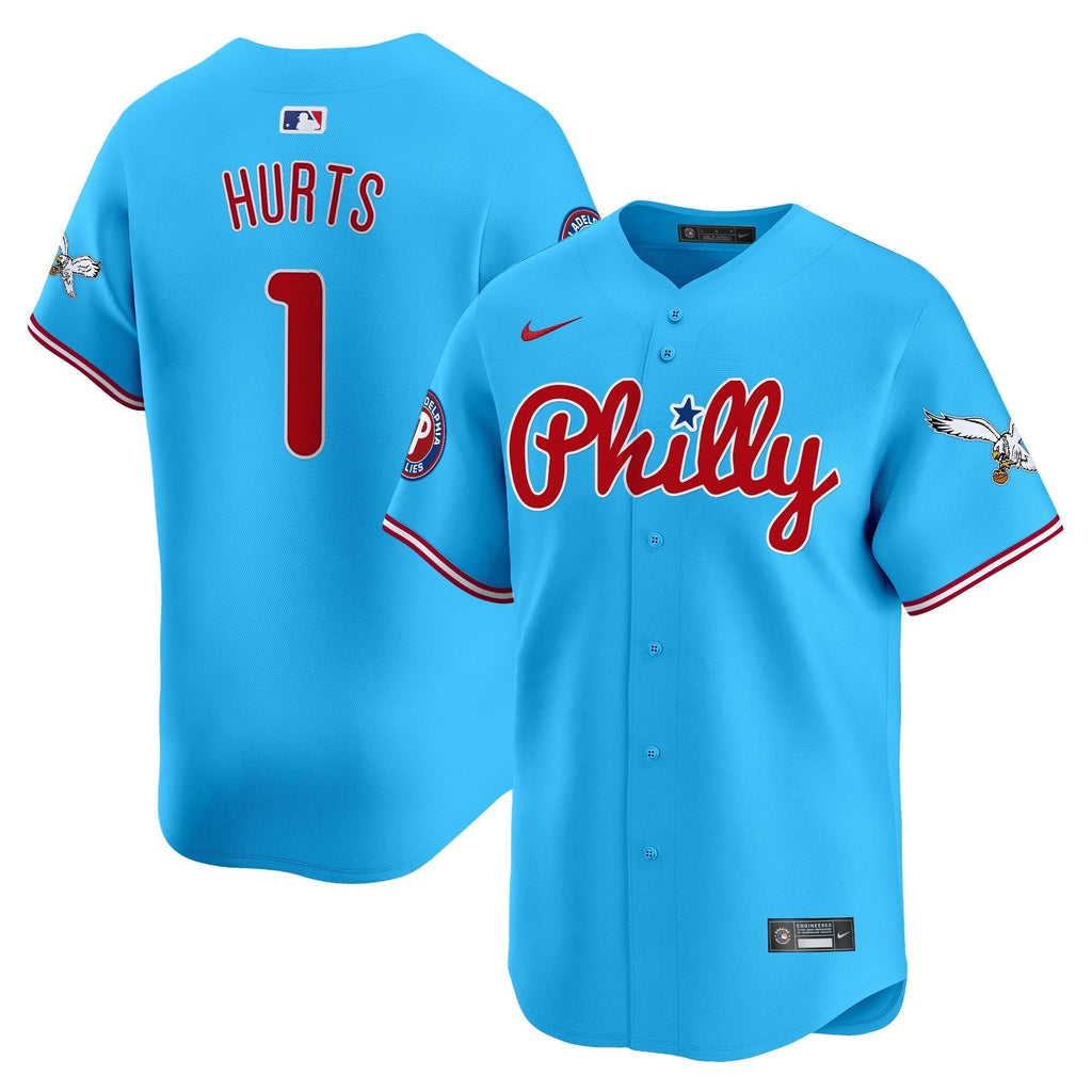 Phillies & Eagles Vapor Premier Limited Jersey - Stitched