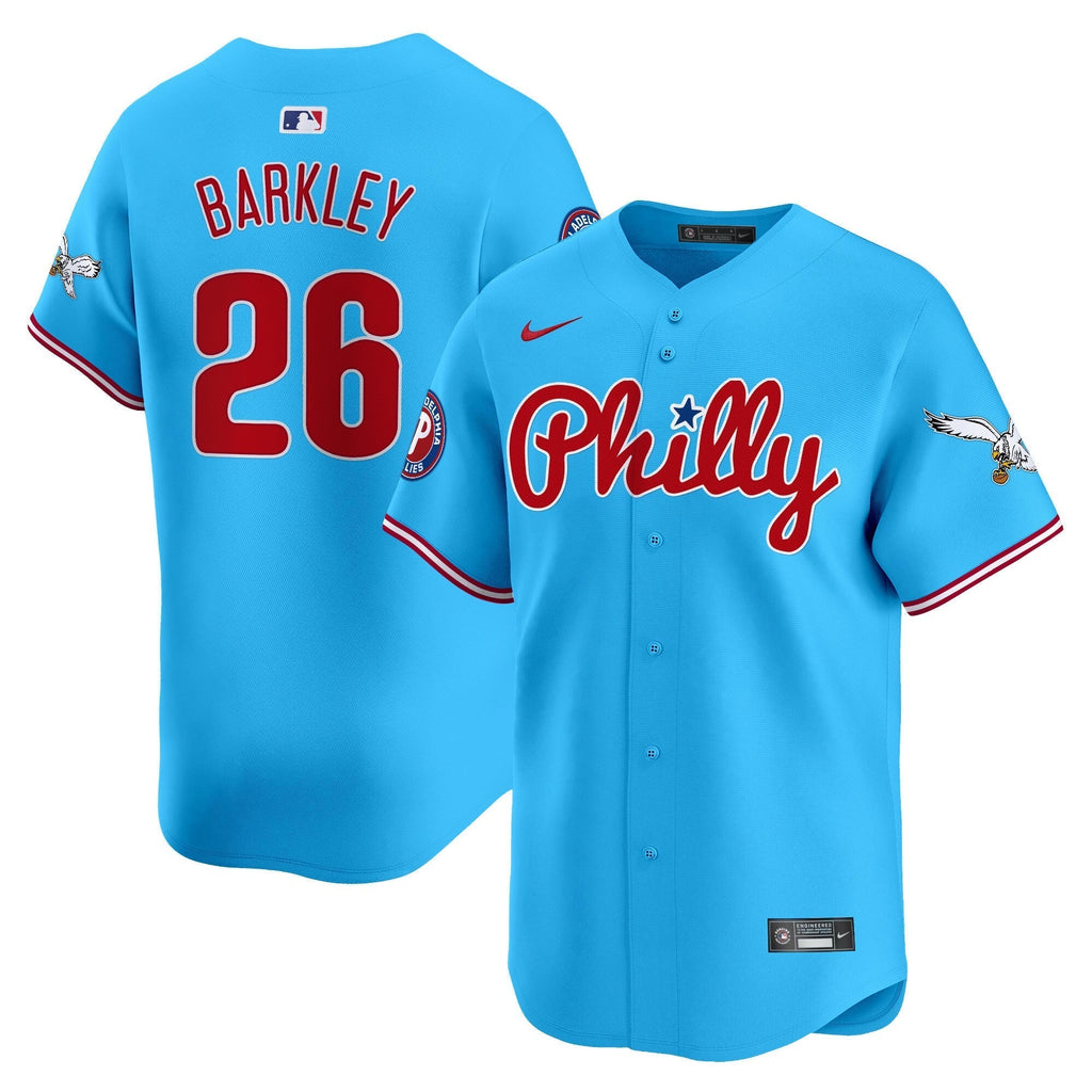 Phillies & Eagles Vapor Premier Limited Jersey - Stitched