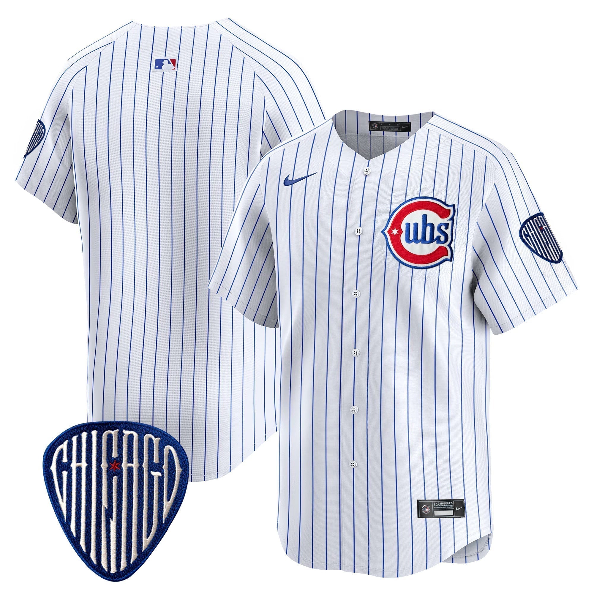 CHC Blue Alternate Vapor Premier Limited Jersey - Stitched