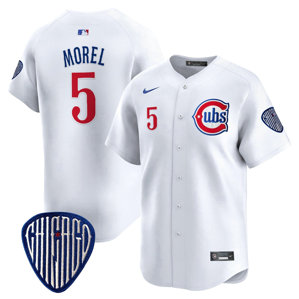 CHC Blue Alternate Vapor Premier Limited Jersey - Stitched