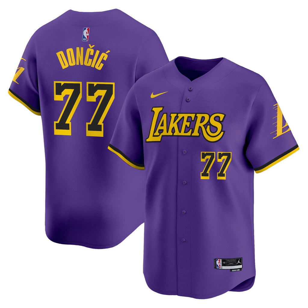 LAL Vapor Baseball Jersey - Stitched