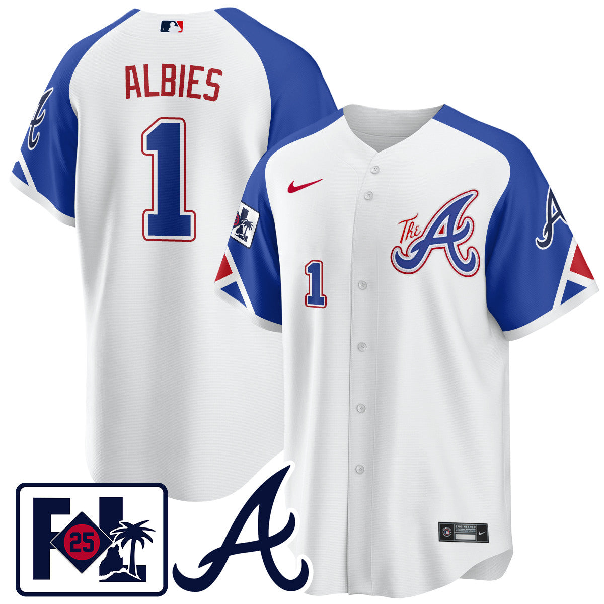 ATL 2025 Spring Training Jersey - Stitched