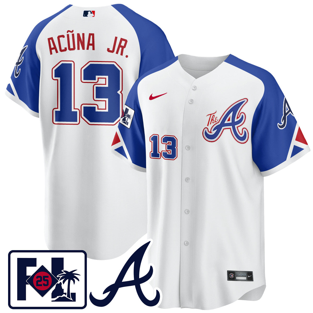 ATL 2025 Spring Training Jersey - Stitched
