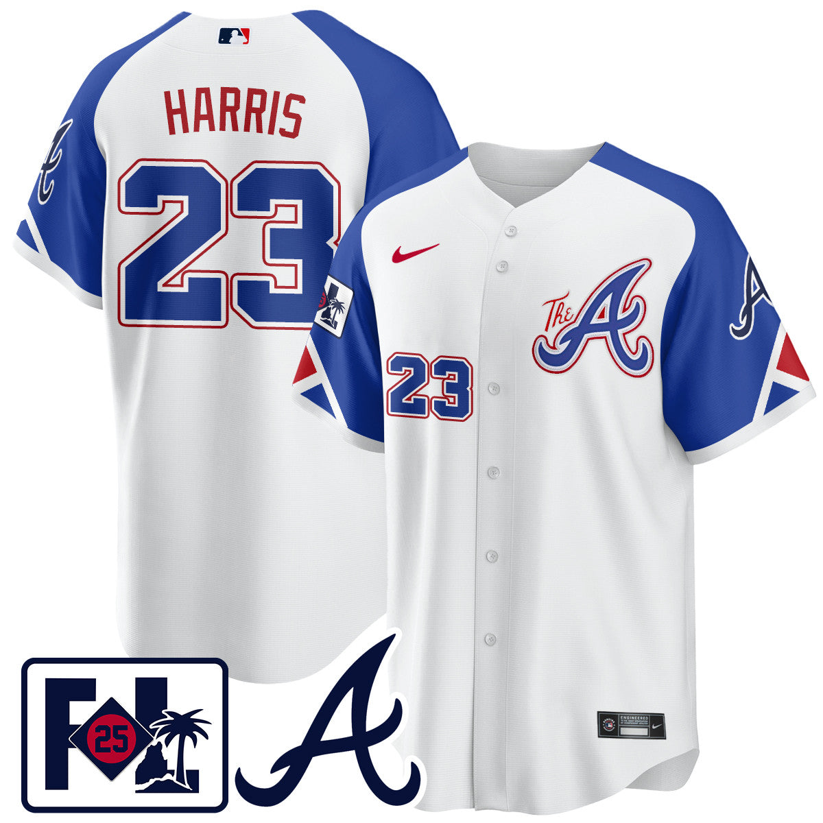 ATL 2025 Spring Training Jersey - Stitched