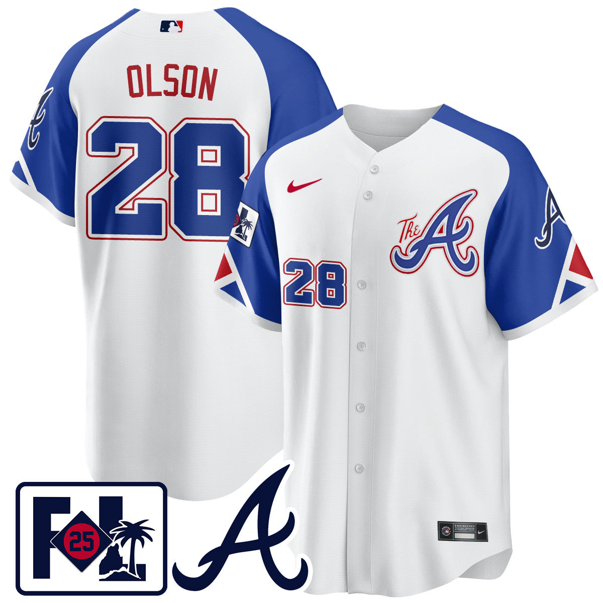 ATL 2025 Spring Training Jersey - Stitched