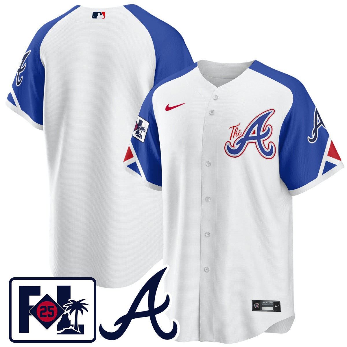ATL 2025 Spring Training Jersey - Stitched