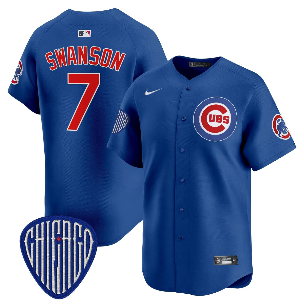 CHC 2025 Vapor Premier Limited Jersey - Stitched