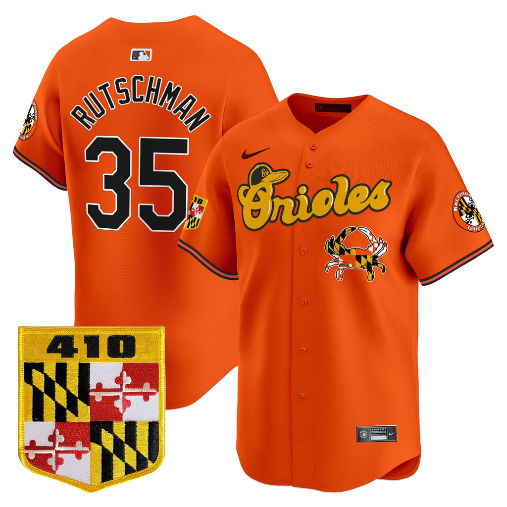 BAL 410 & Chesapeake Crab Patch Vapor Premier Limited Jersey - Stitched