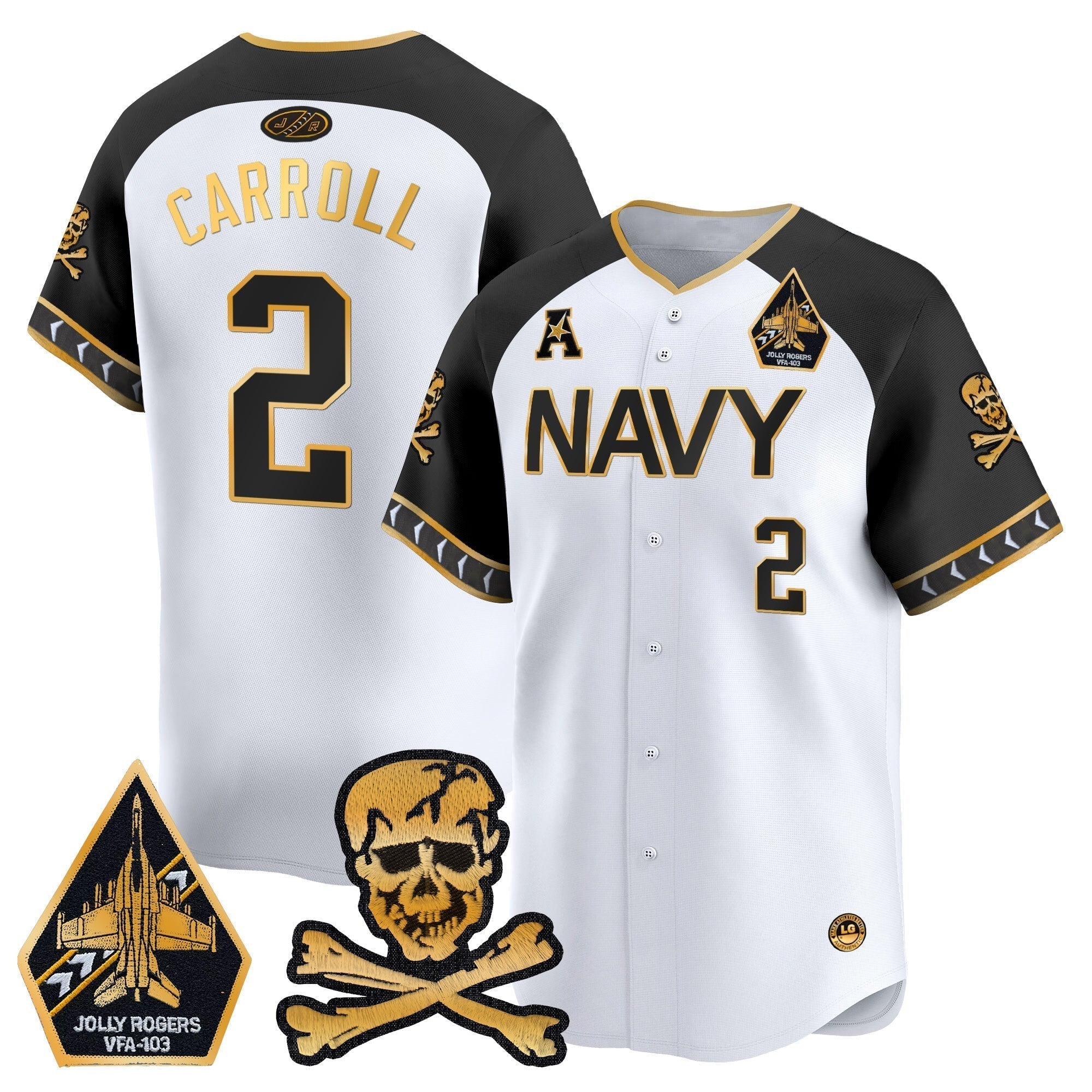 Navy MID 2025 Vapor Premier Limited Jersey - Stitched