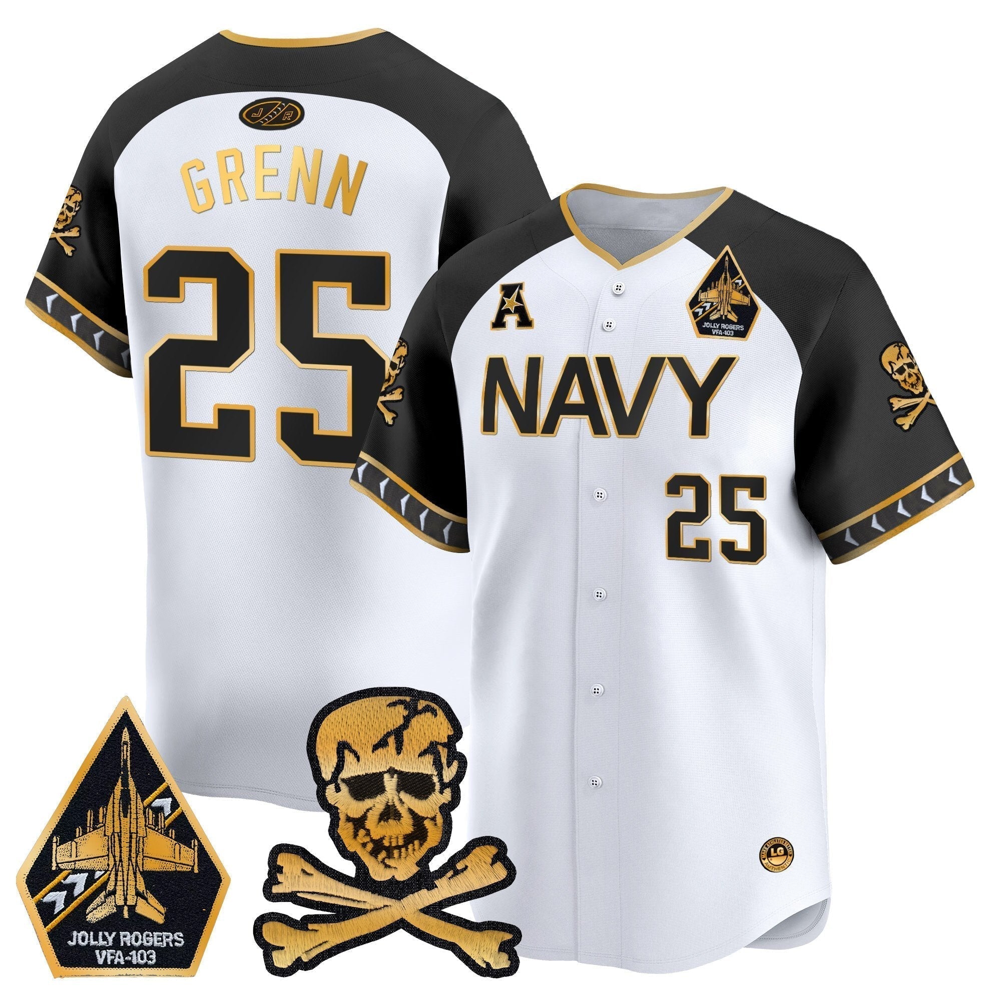 Navy MID 2025 Vapor Premier Limited Jersey - Stitched