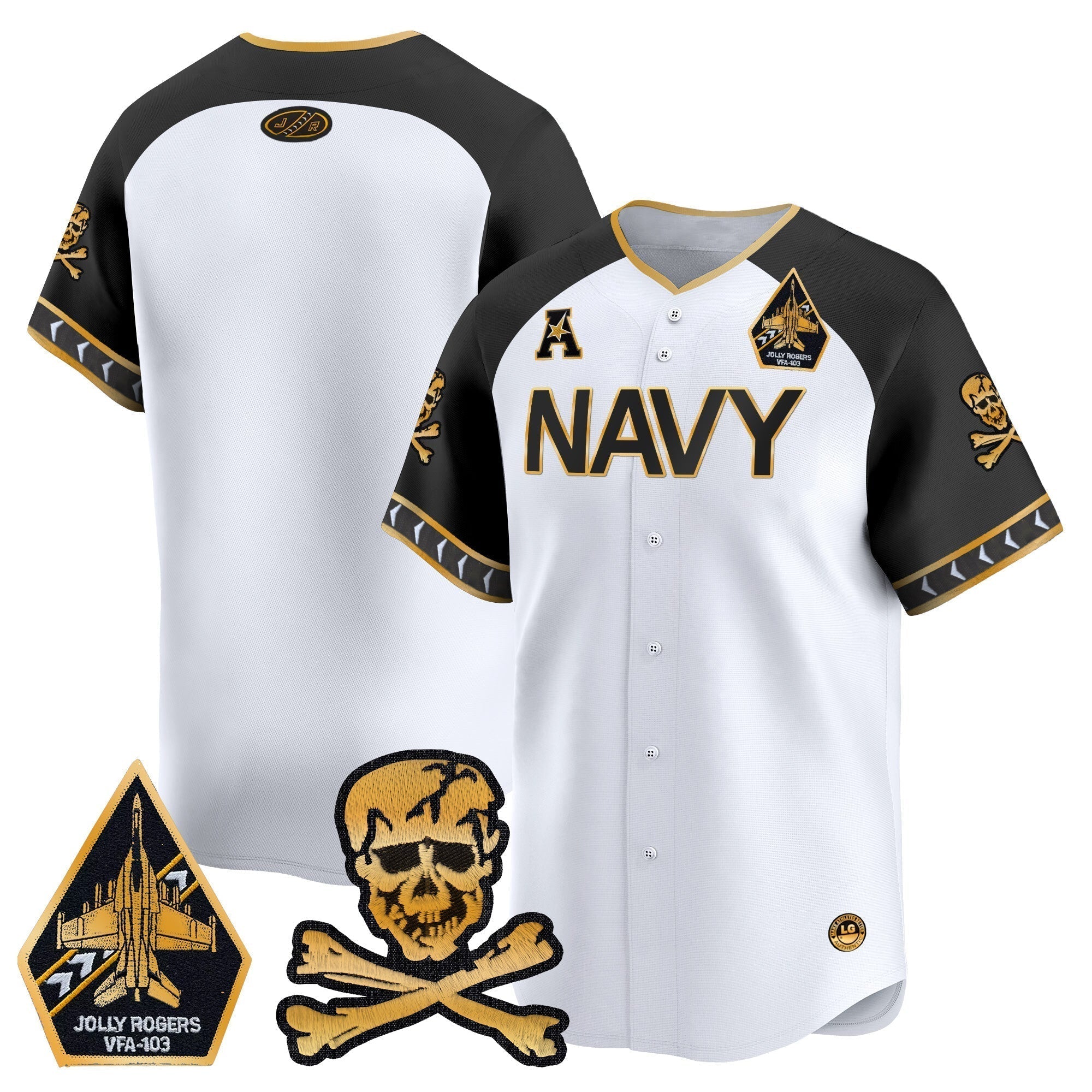 Navy MID 2025 Vapor Premier Limited Jersey - Stitched