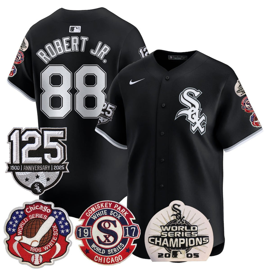 CWS 125th Anniversary - World Series Champions Jersey - Stitched