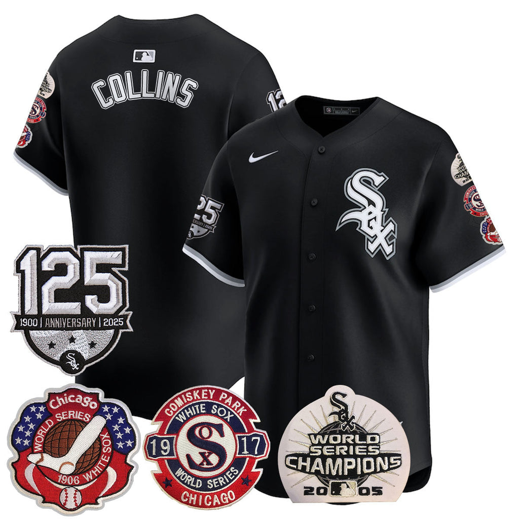 CWS 125th Anniversary - World Series Champions Jersey - Stitched