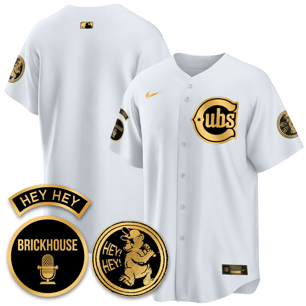 CHC Limited Jersey - Jack Brickhouse "Hey Hey" Patch - Stitched