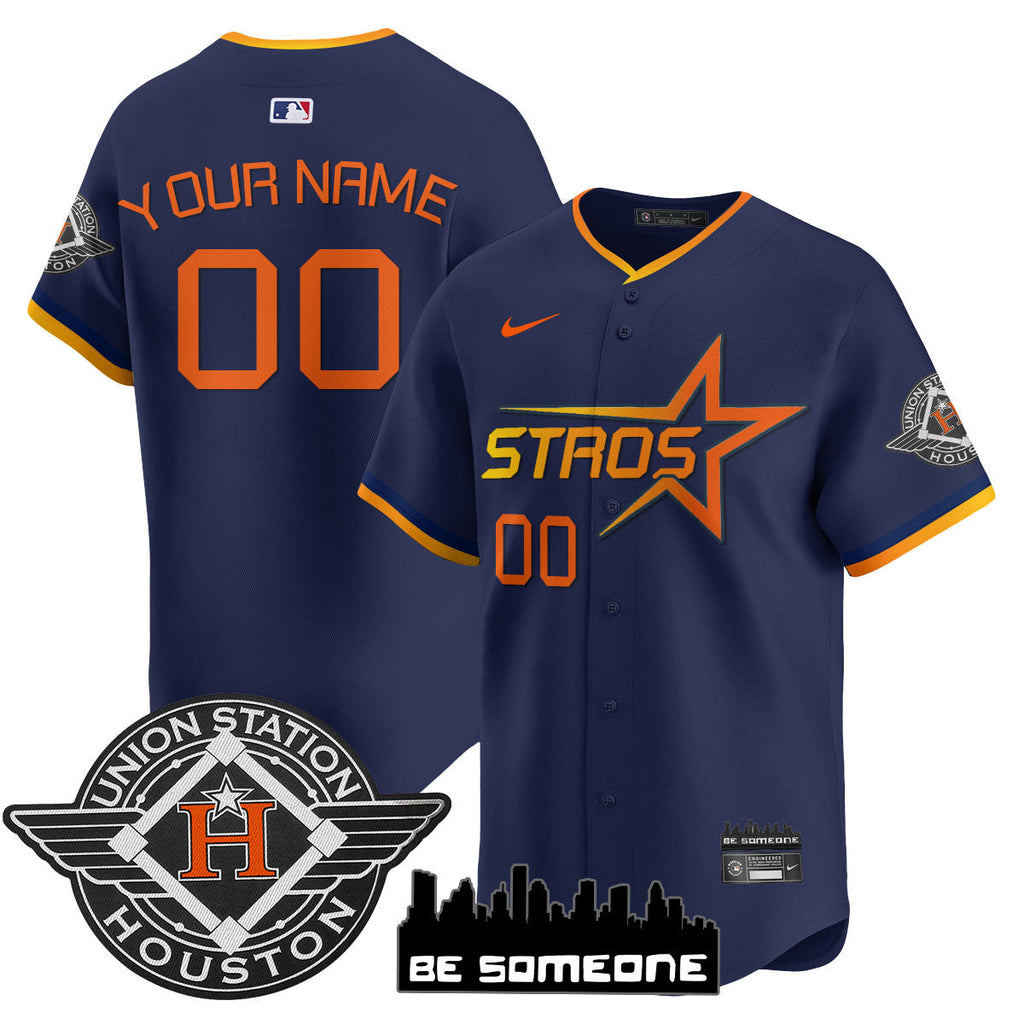 HOU 2025 City Connect Vapor Premier Limited Jersey - Stitched