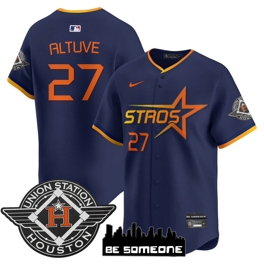 HOU 2025 City Connect Vapor Premier Limited Jersey - Stitched