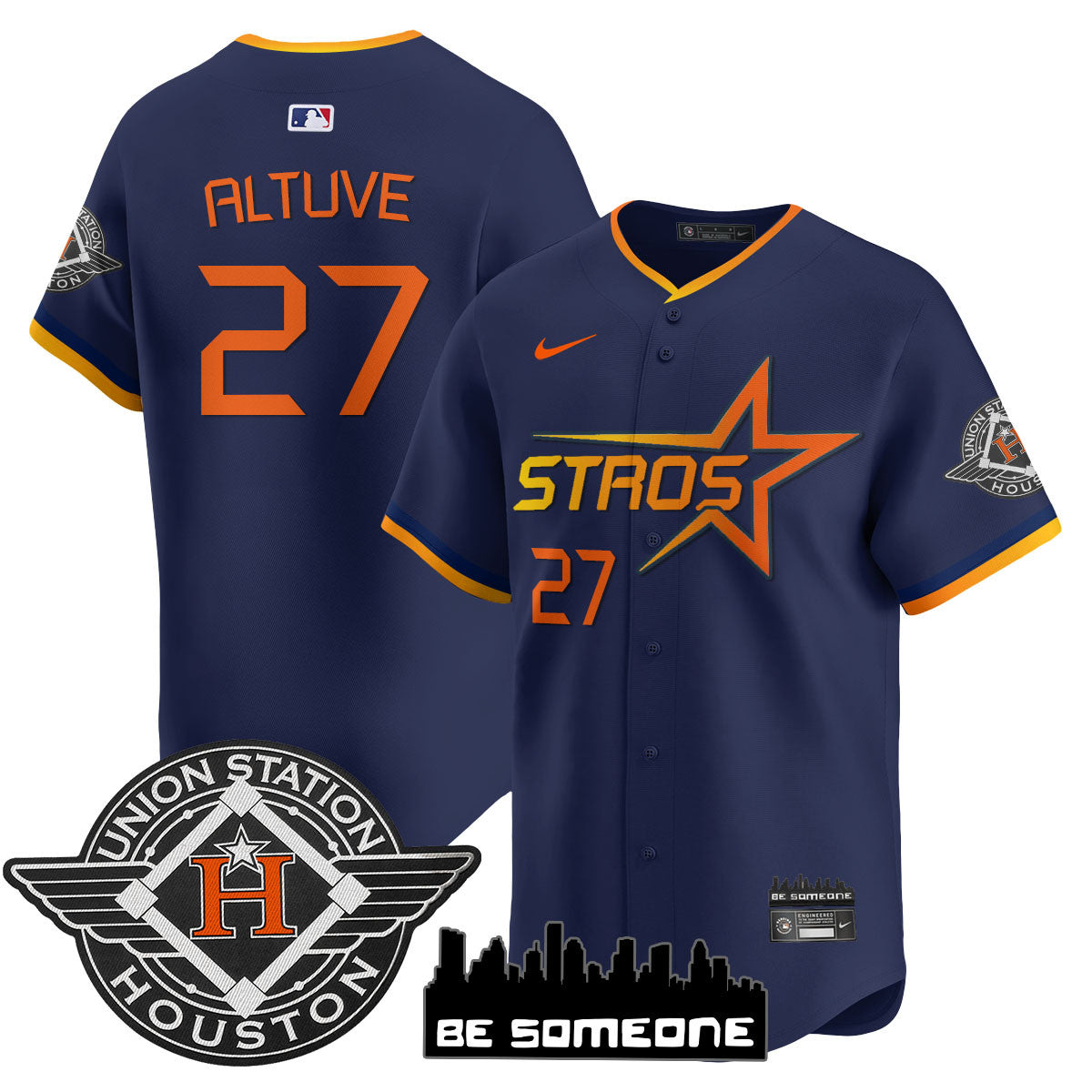 HOU 2025 City Connect Vapor Premier Limited Jersey - Stitched