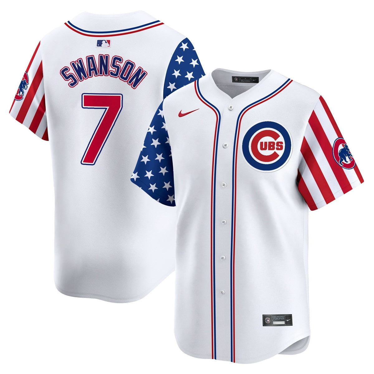 CHC 2025 Memorial Day Vapor Premier Limited Jersey - Stitched