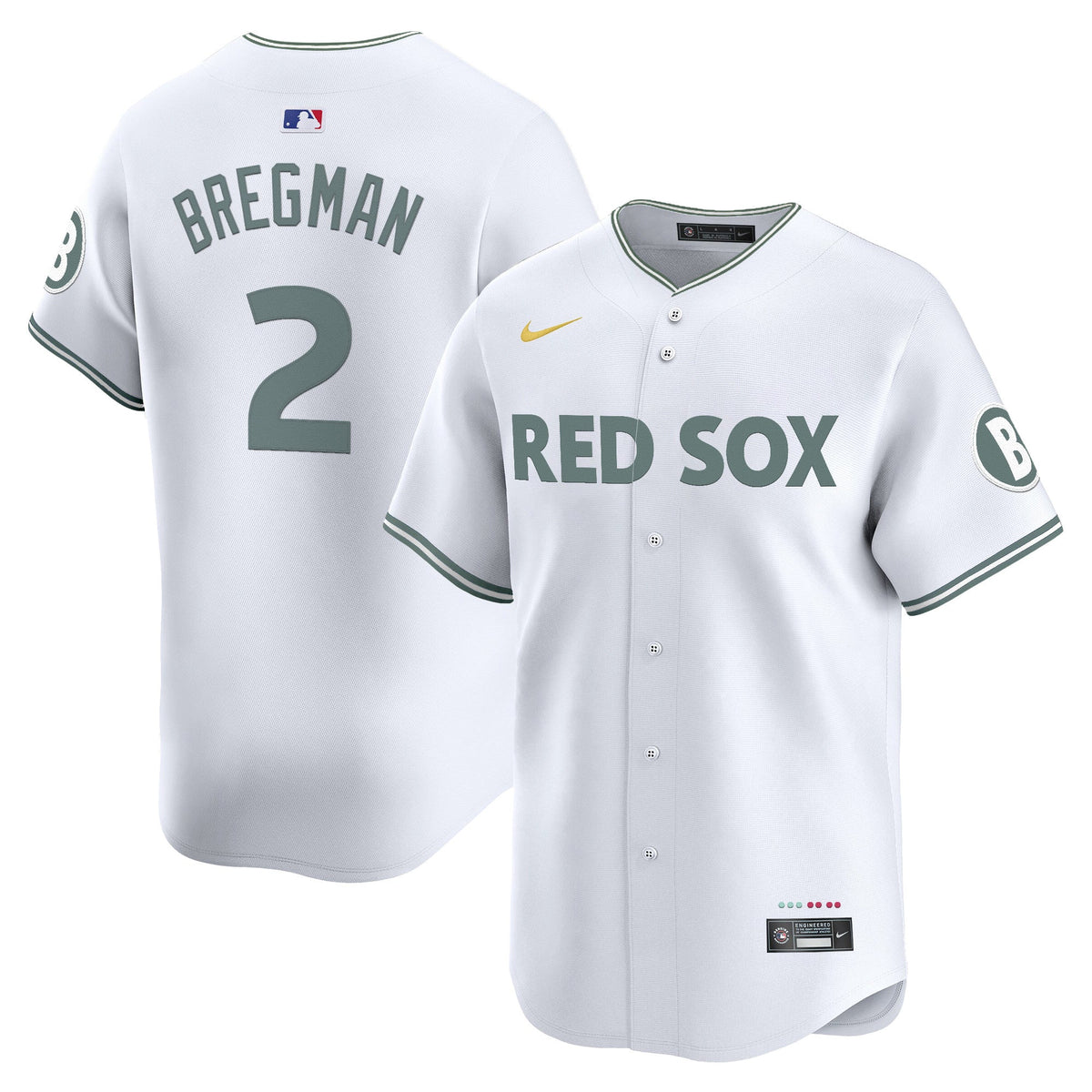 BOS 2025 City Connect Vapor Premier Limited Jersey - Stitched
