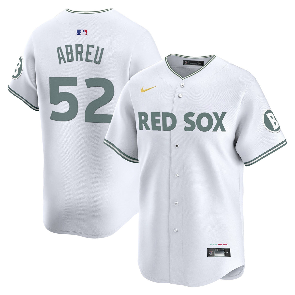 BOS 2025 City Connect Vapor Premier Limited Jersey - Stitched