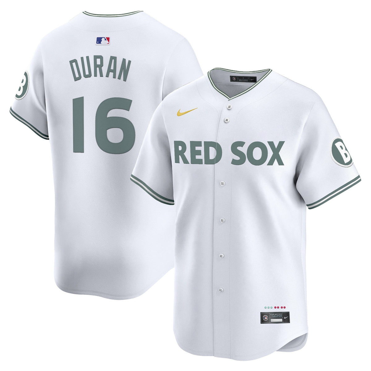BOS 2025 City Connect Vapor Premier Limited Jersey - Stitched