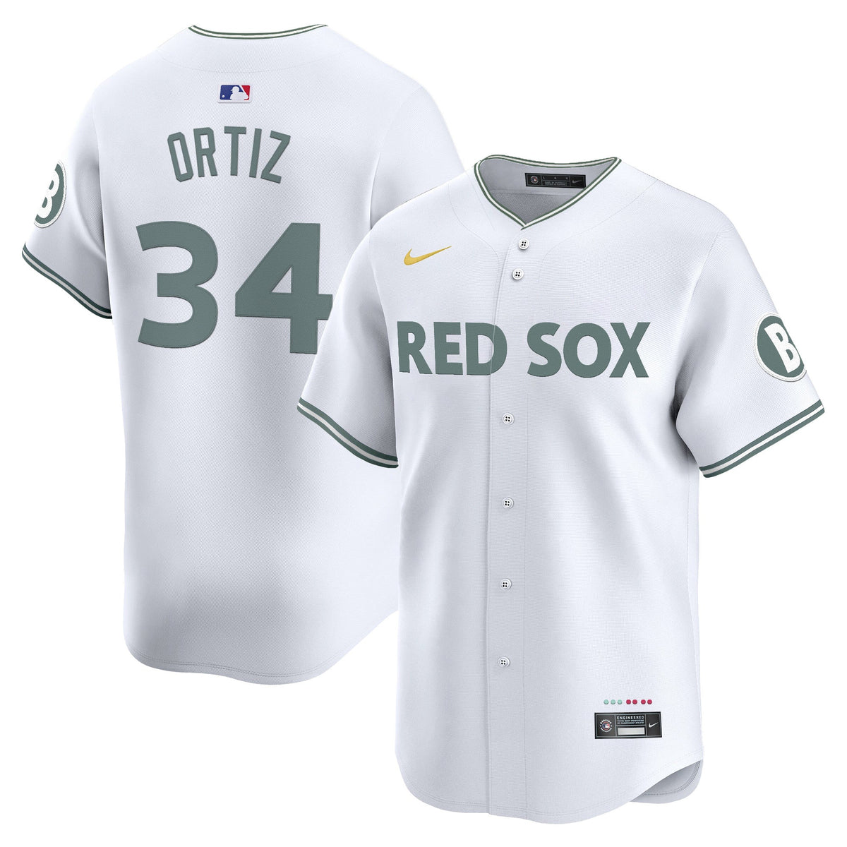 BOS 2025 City Connect Vapor Premier Limited Jersey - Stitched