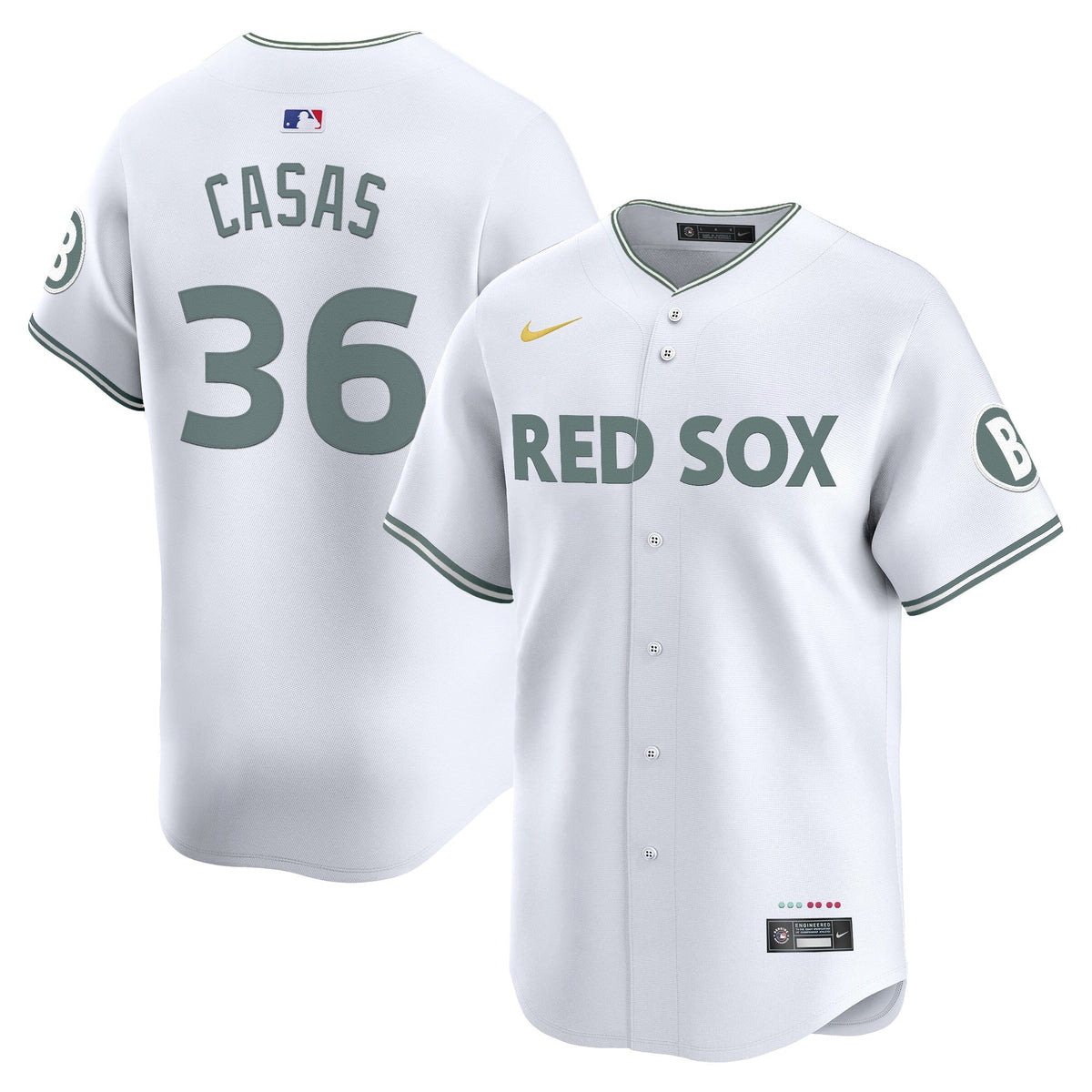 BOS 2025 City Connect Vapor Premier Limited Jersey - Stitched
