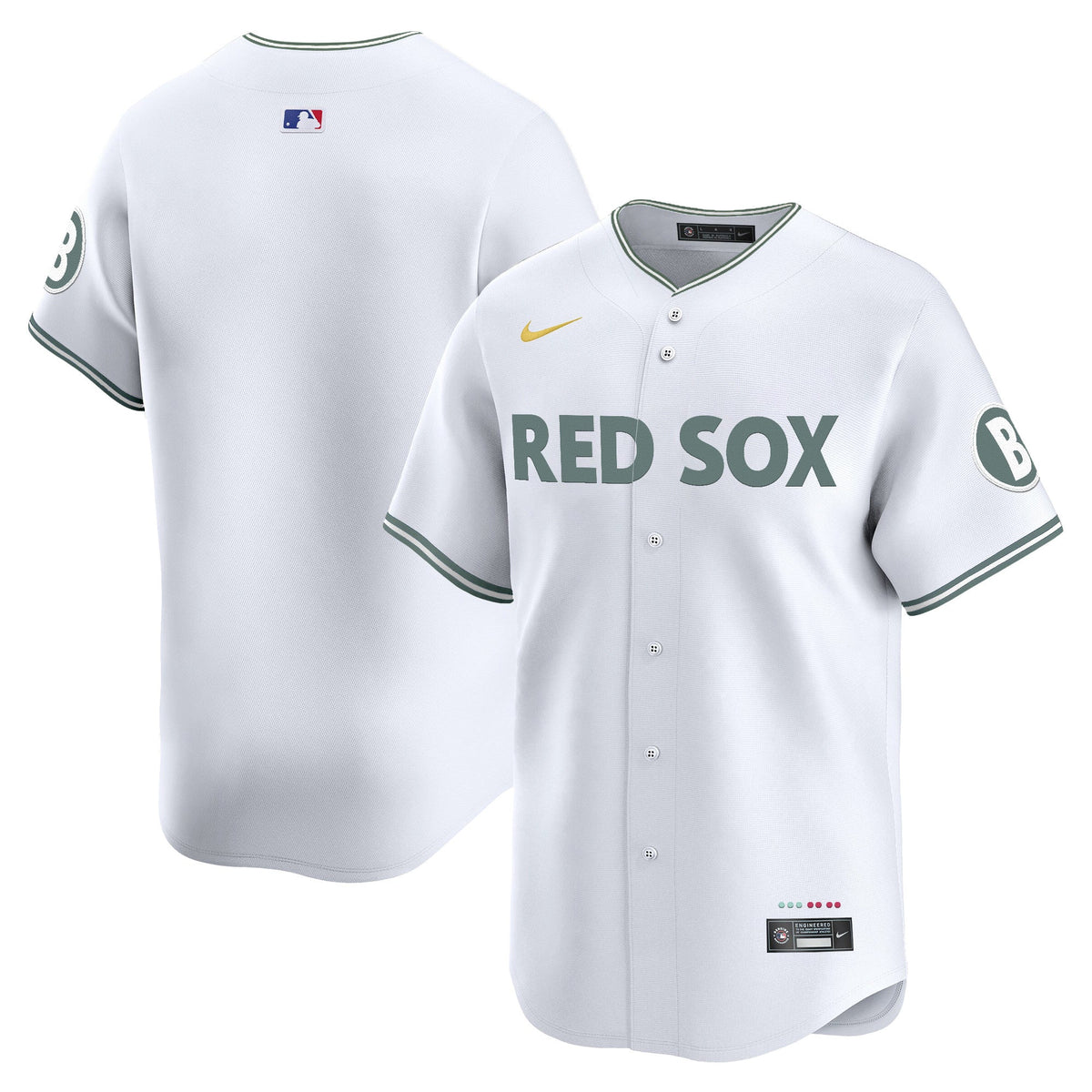 BOS 2025 City Connect Vapor Premier Limited Jersey - Stitched