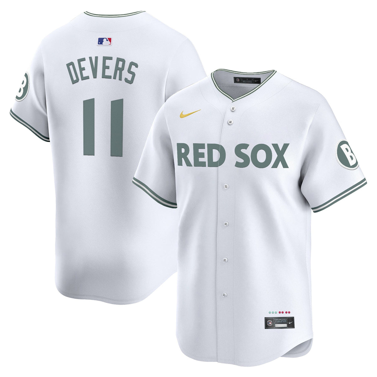 BOS 2025 City Connect Vapor Premier Limited Jersey - Stitched