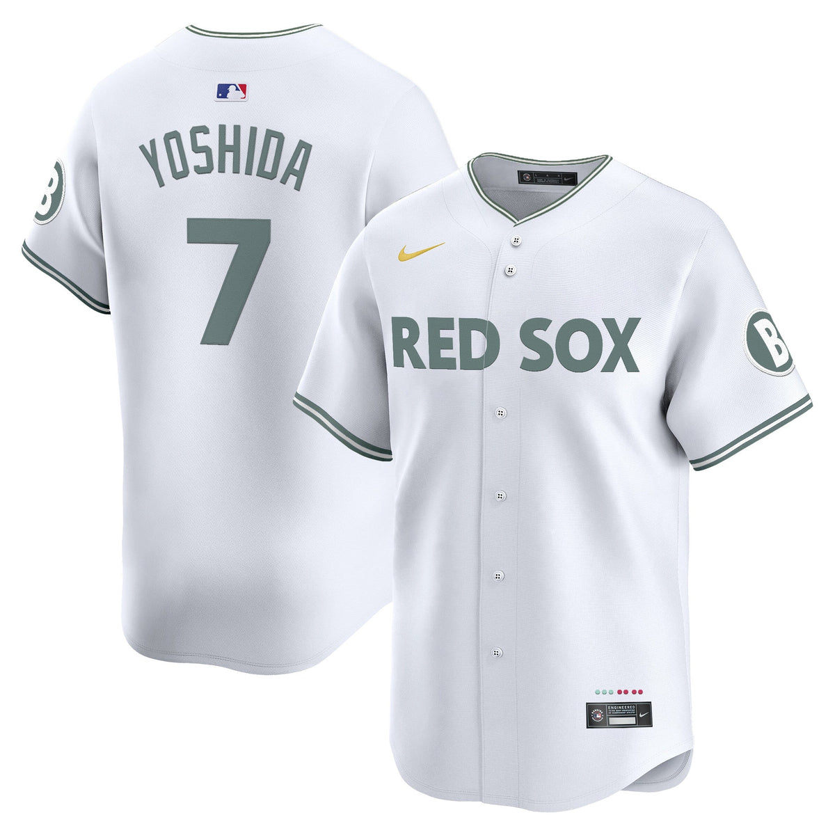 BOS 2025 City Connect Vapor Premier Limited Jersey - Stitched