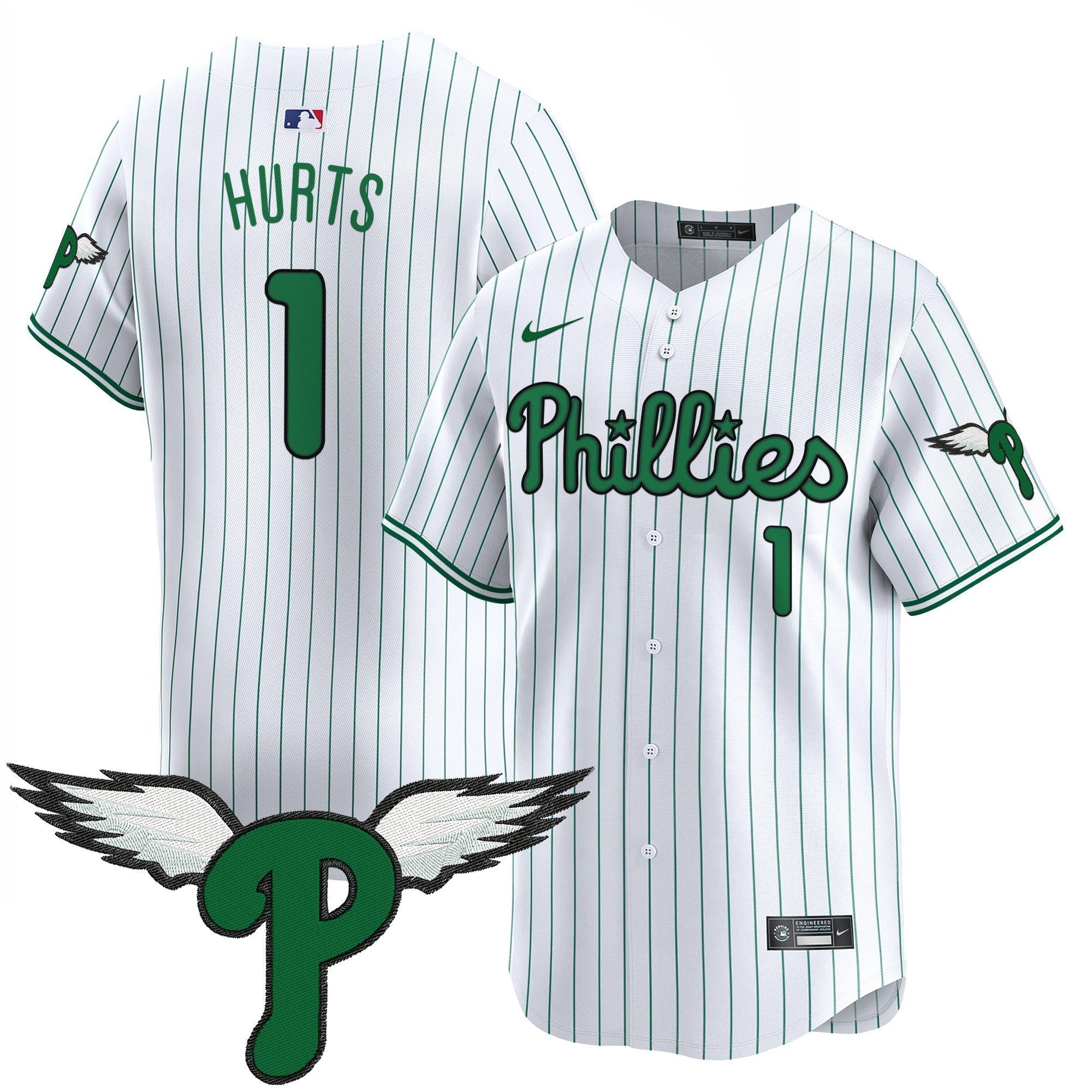 PHI 2025 Vapor Premier Limited Jersey - Stitched