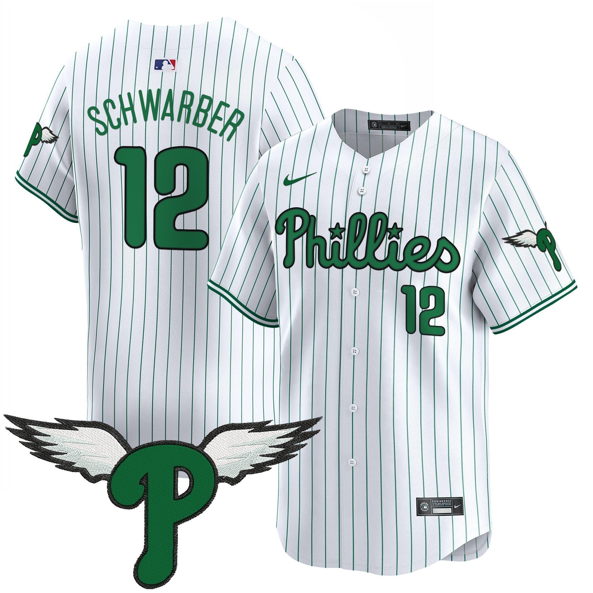 PHI 2025 Vapor Premier Limited Jersey - Stitched