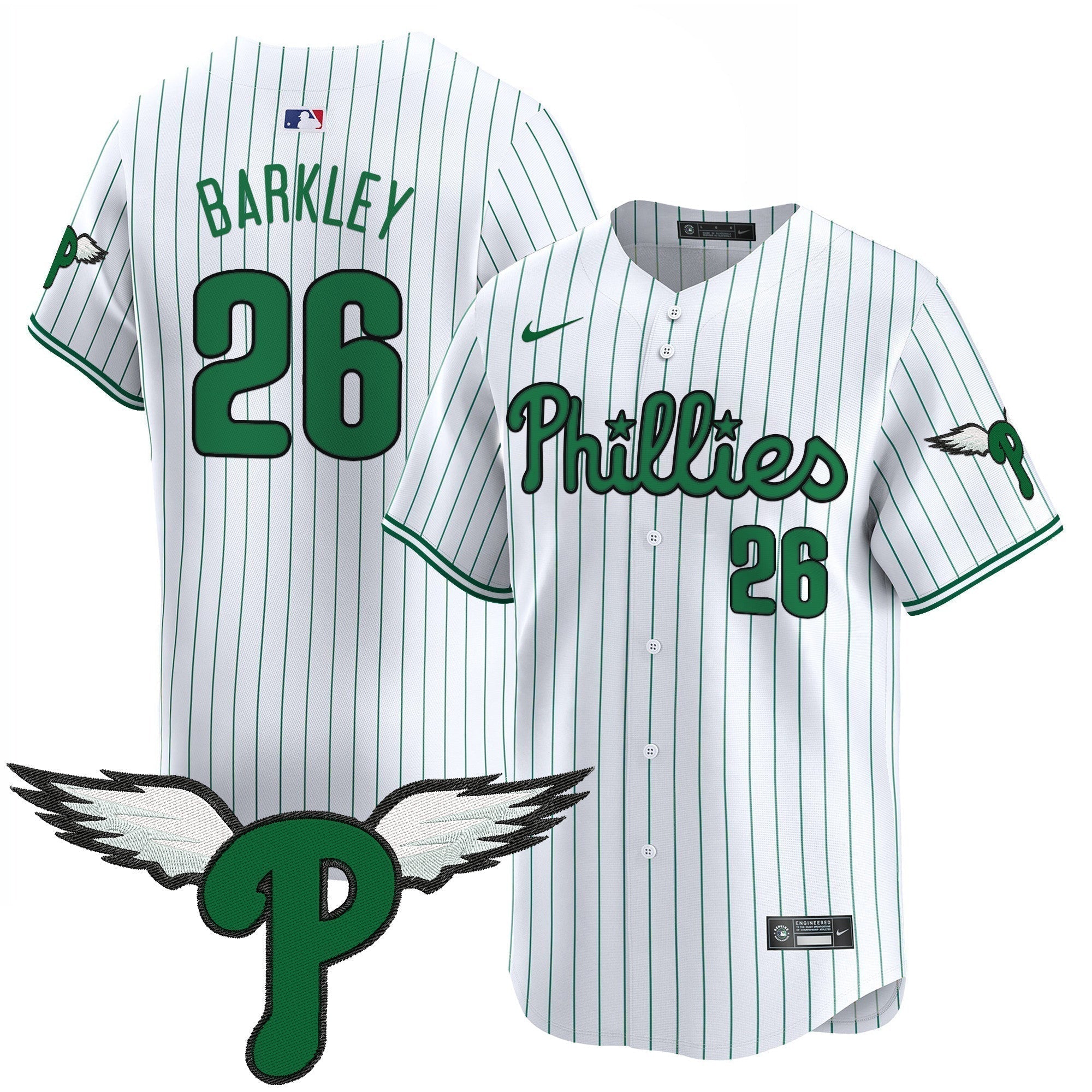 PHI 2025 Vapor Premier Limited Jersey - Stitched