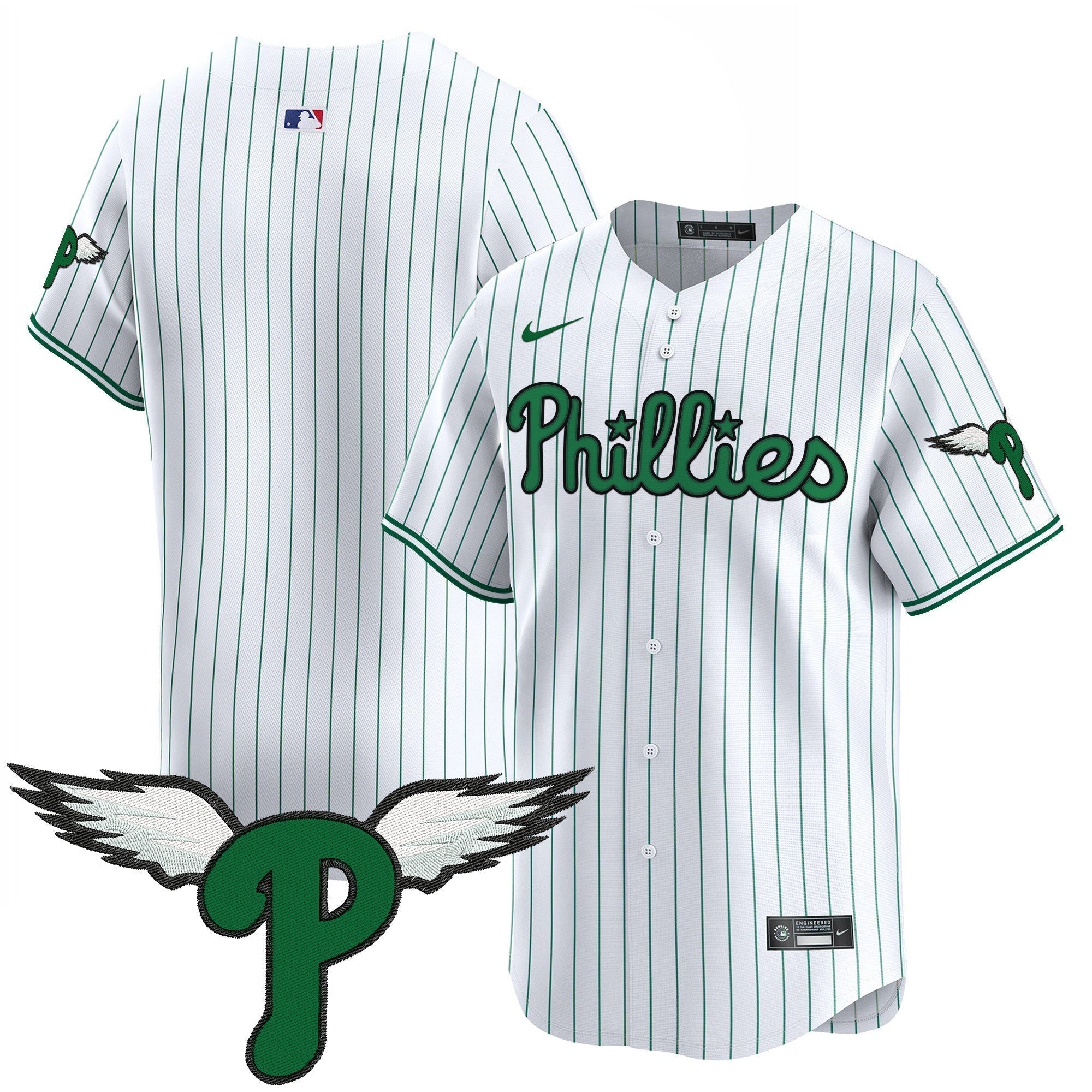 PHI 2025 Vapor Premier Limited Jersey - Stitched