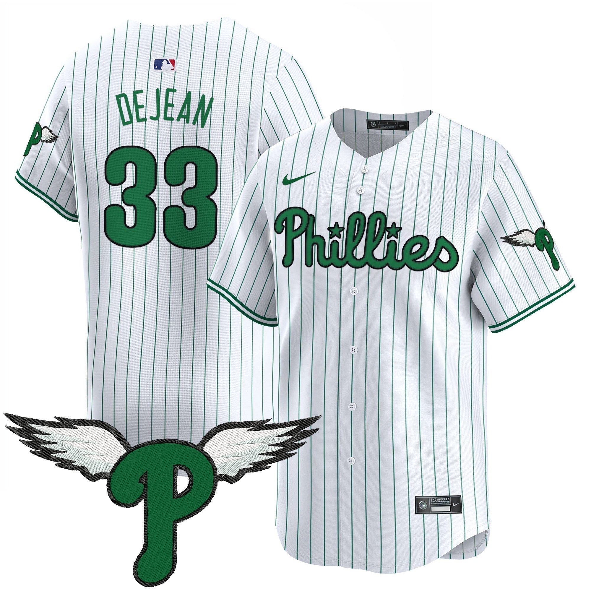 PHI 2025 Vapor Premier Limited Jersey - Stitched