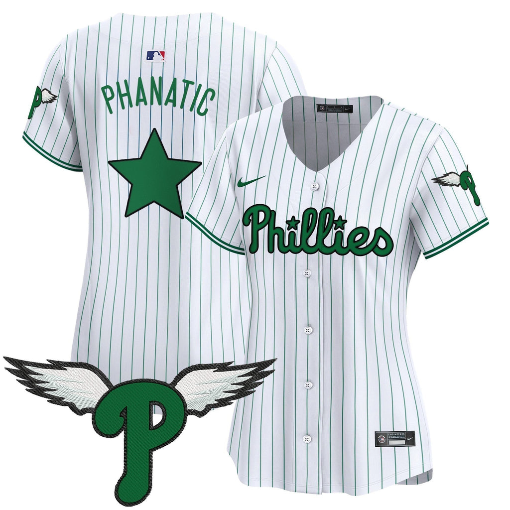 Women's PHI 2025 Vapor Premier Limited Jersey - Stitched