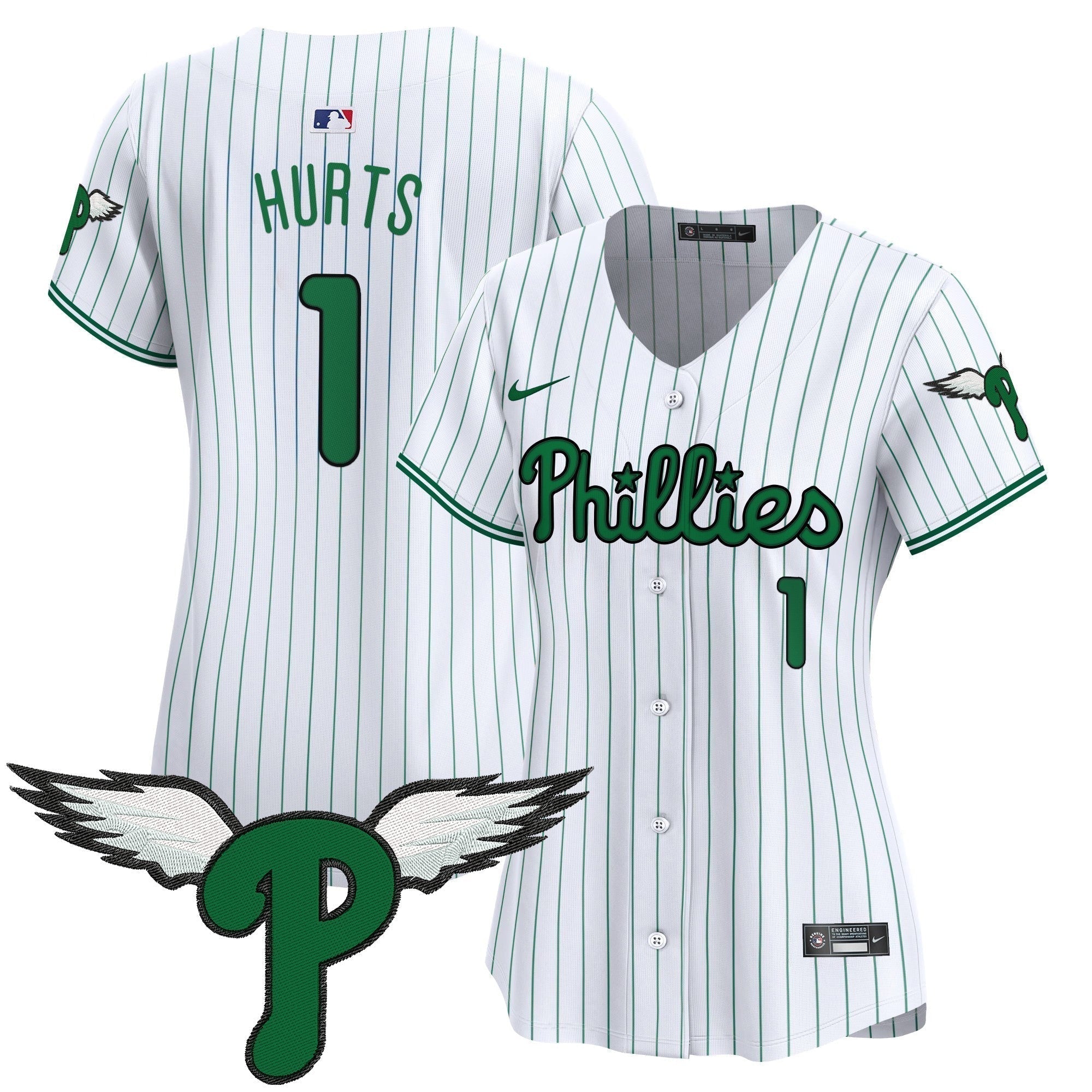 Women's PHI 2025 Vapor Premier Limited Jersey - Stitched