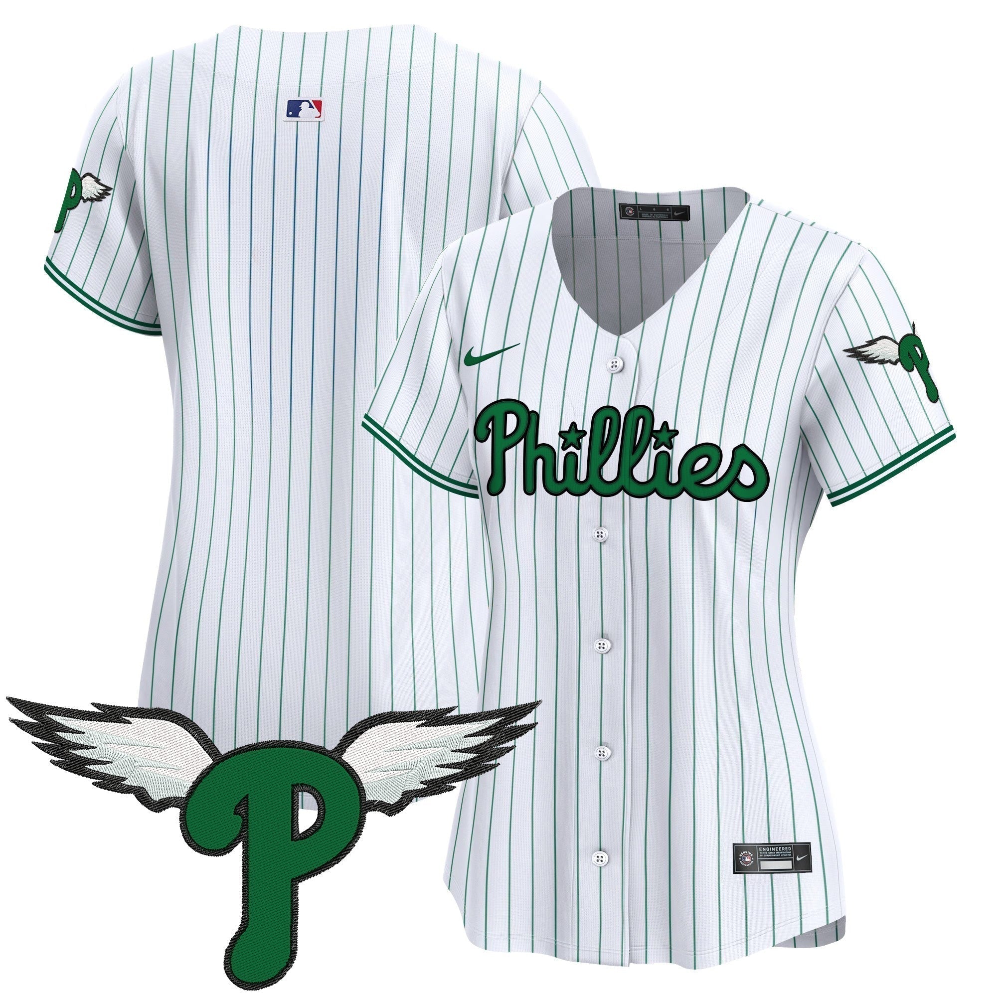 Women's PHI 2025 Vapor Premier Limited Jersey - Stitched