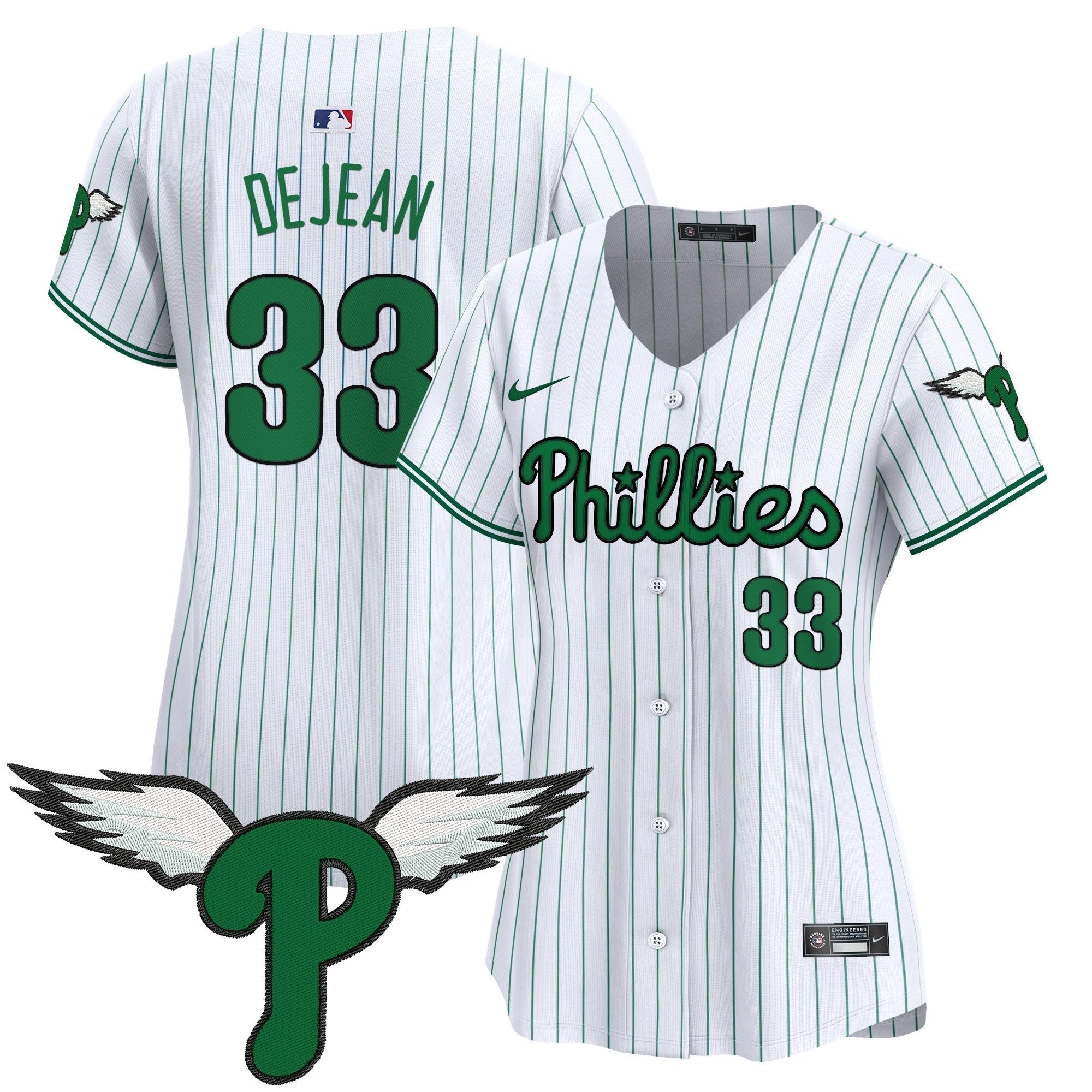 Women's PHI 2025 Vapor Premier Limited Jersey - Stitched
