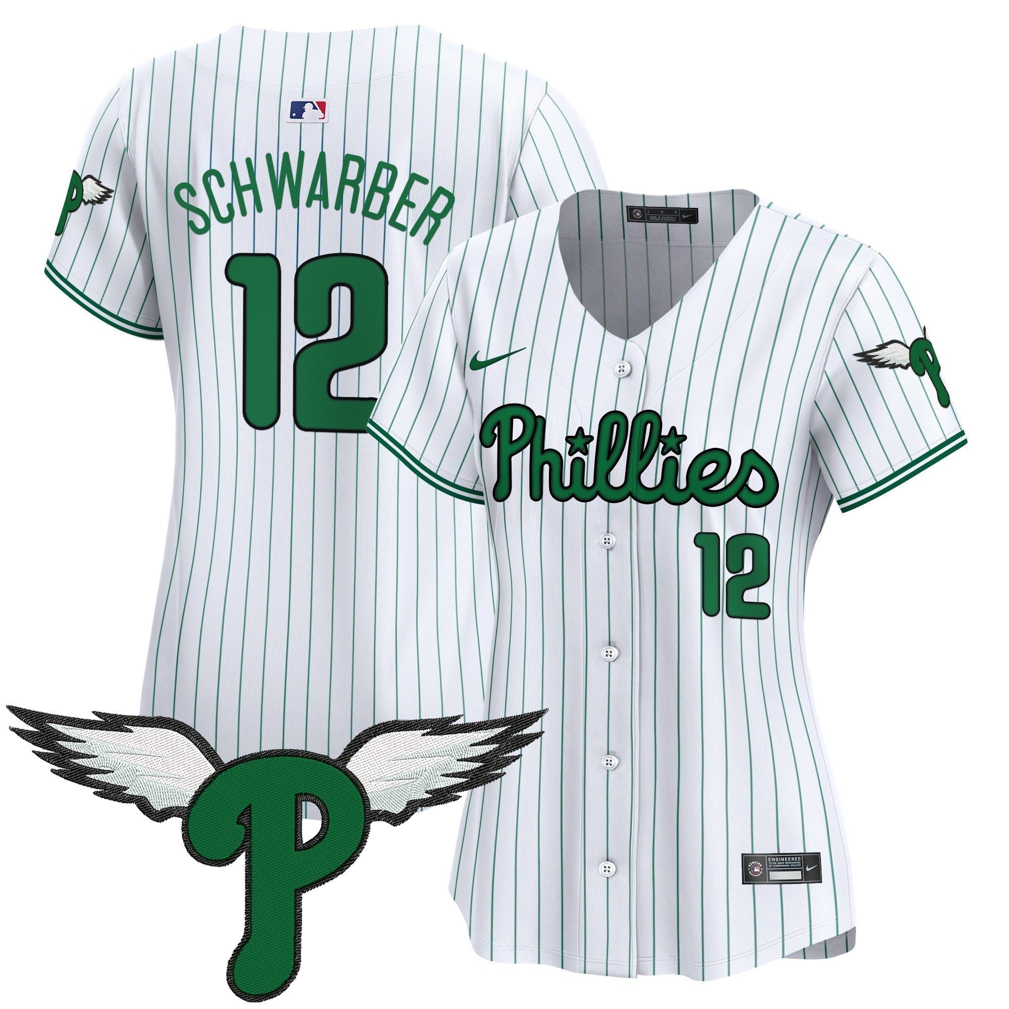 Women's PHI 2025 Vapor Premier Limited Jersey - Stitched