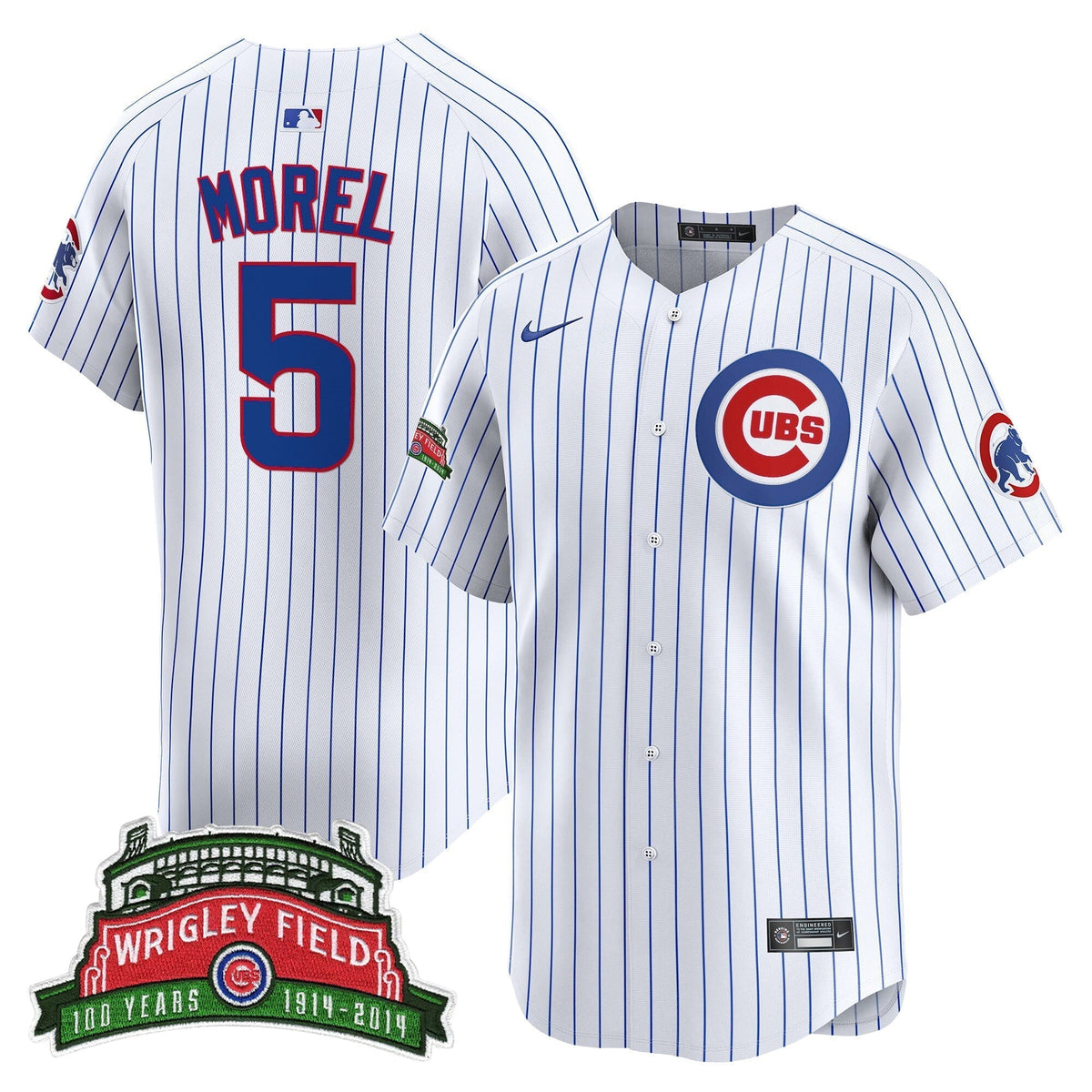 CHC Wrigley Field Style Vapor Premier Limited Jersey - Stitched