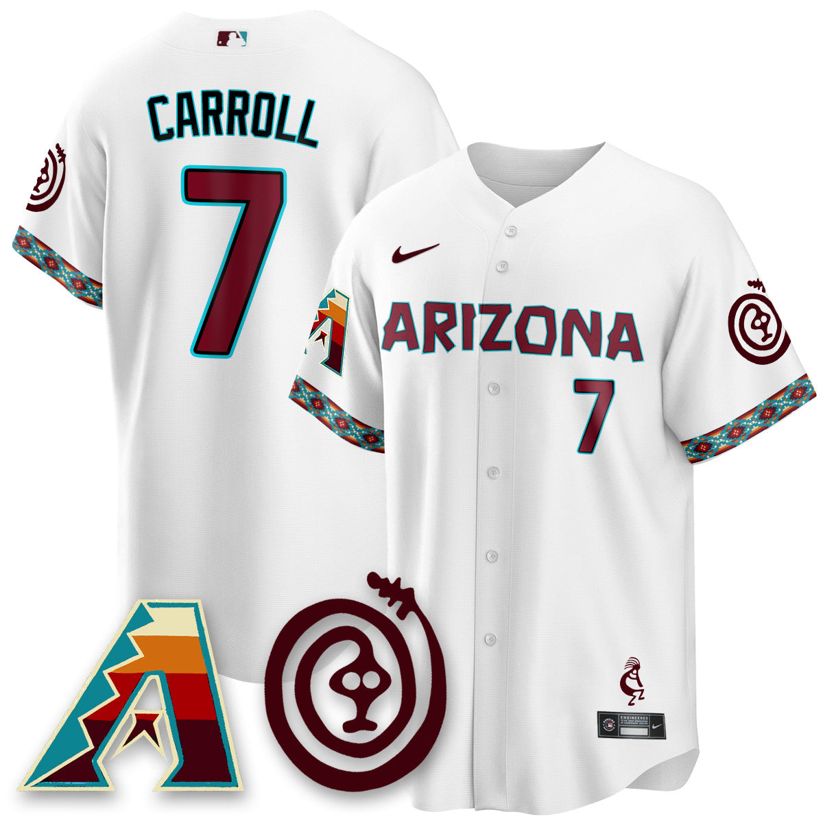 ARI City Connect Concept Jersey V2 - Stitched