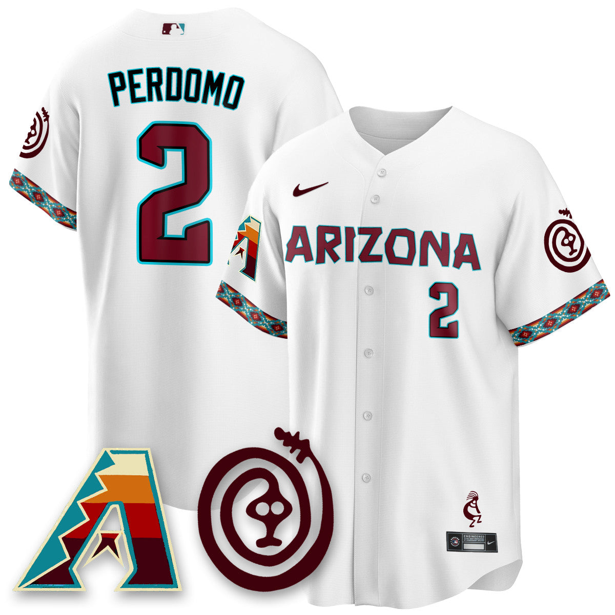 ARI City Connect Concept Jersey V2 - Stitched