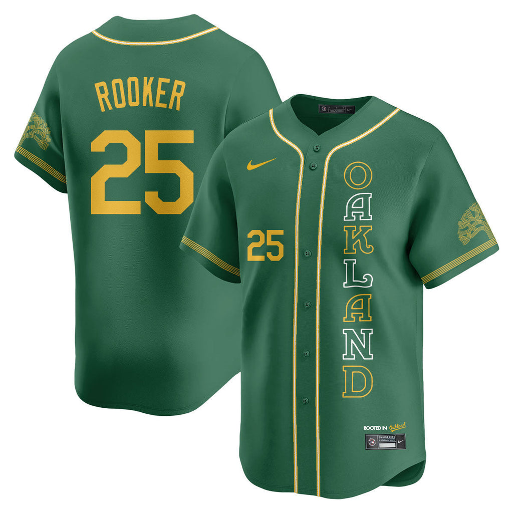OAK City Connect Concept Jersey - Stitched