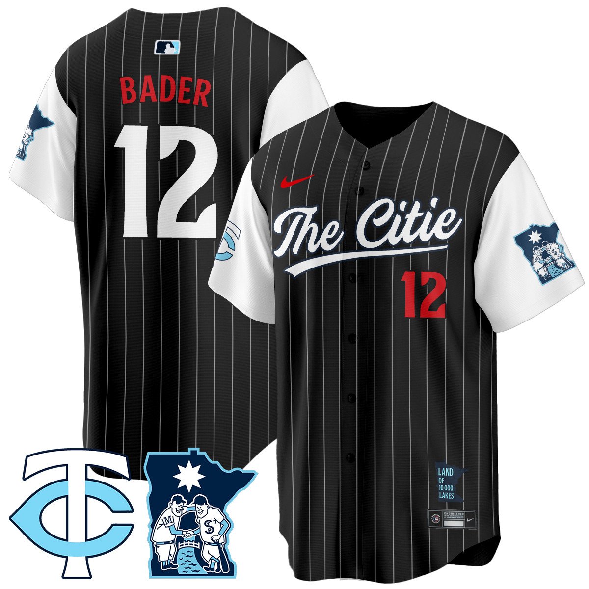 MIN City Connect Concept Jersey - Stitched