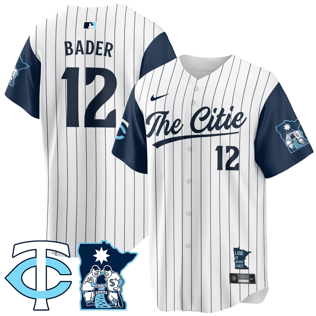 MIN City Connect Concept Jersey - Stitched